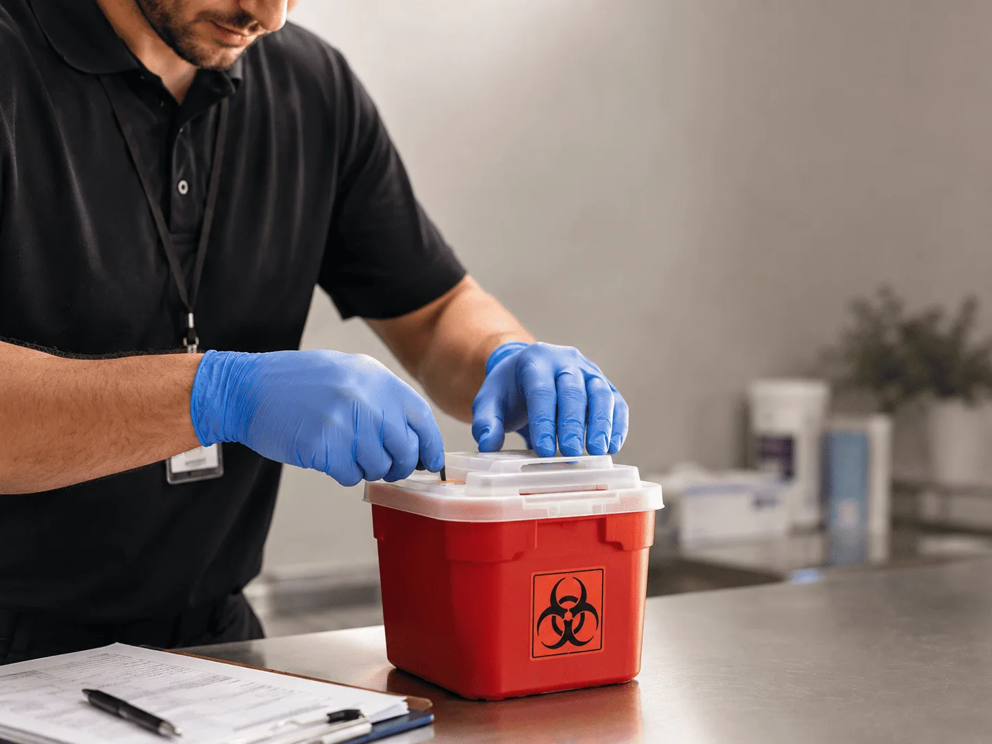Why choose Sharps Waste Disposal in Evansville, IL